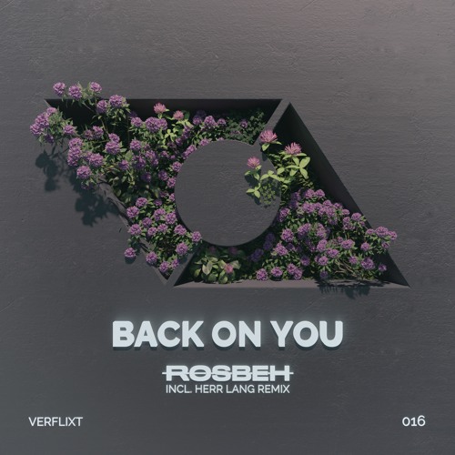 Rosbeh — Back on You cover artwork