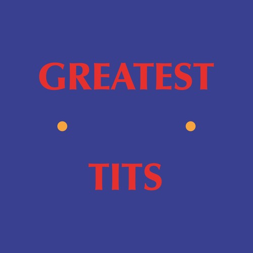 Rebecca &amp; Fiona Greatest Tits cover artwork