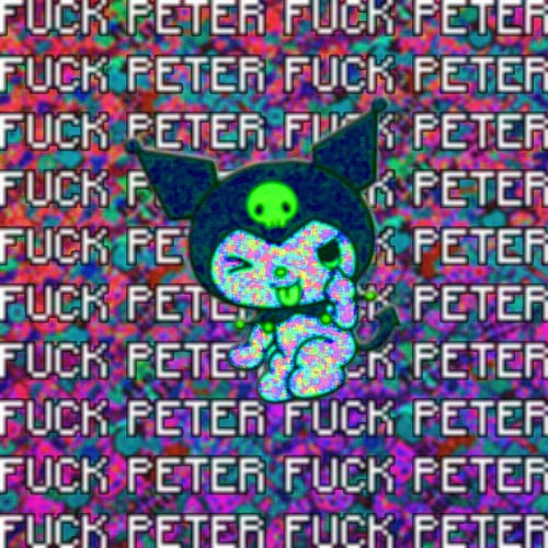 Turbo Virgin — FUCK PETER 2 cover artwork