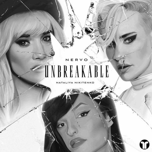 NERVO & Nataliya Nikitenko Unbreakable cover artwork
