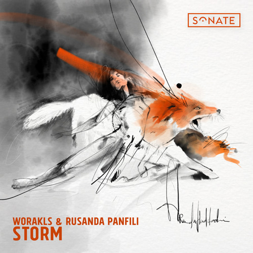 Worakls & Rusanda Panfili — Storm cover artwork