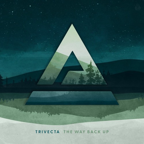 Trivecta The Way Back Up cover artwork