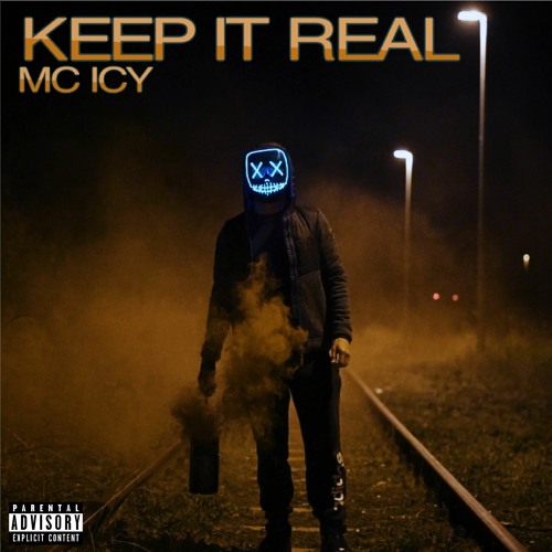 MC Icy Keep It Real cover artwork