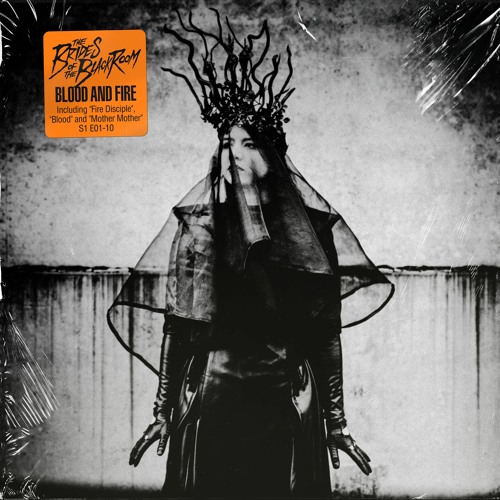 The Brides of the Black Room Blood and Fire cover artwork