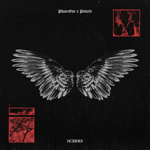 PhaseOne featuring Polaris — Icarus cover artwork