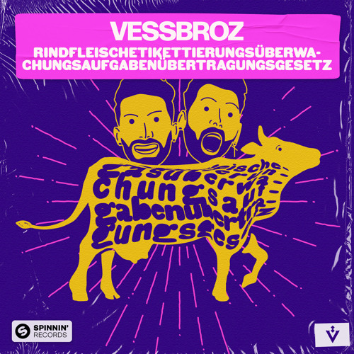 Vessbroz — Rindfleischetikettierungsüberwachungsaufgabenübertragungsgesetz cover artwork