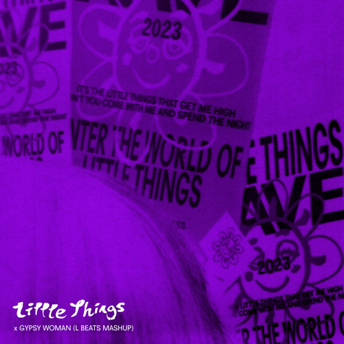 Jorja Smith Little Things x Gypsy Woman (L BEATS MASHUP) cover artwork