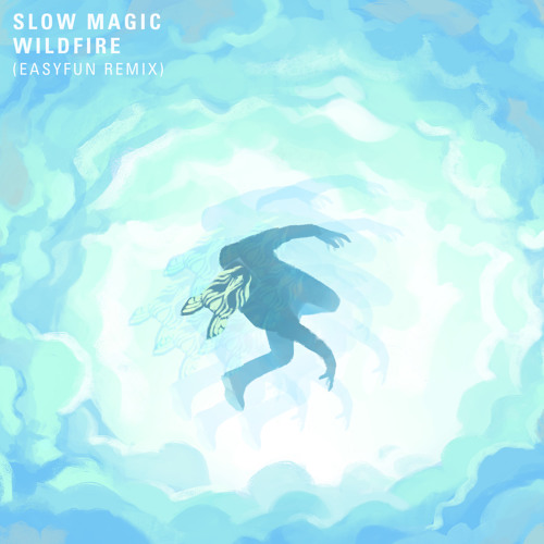 Slow Magic & Easyfun — Wildfire (EASYFUN Remix) cover artwork