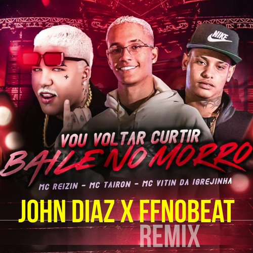 DJ Win, MC Tairon, & Mc Vitin da Igrejinha — Baile no Morro cover artwork