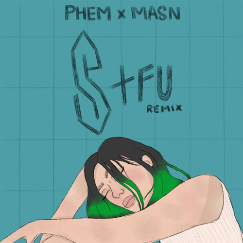 PHEM & MASN stfu (Remix) cover artwork