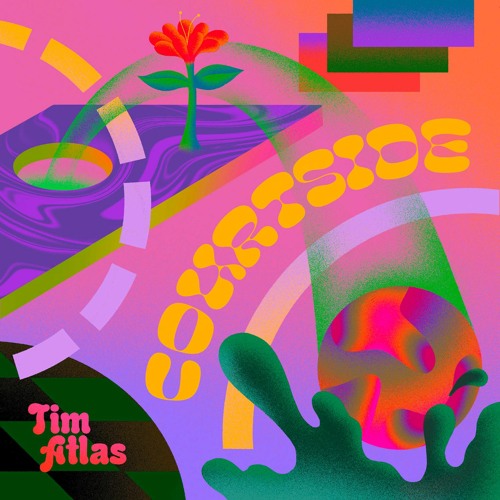 Tim Atlas — Courtside cover artwork