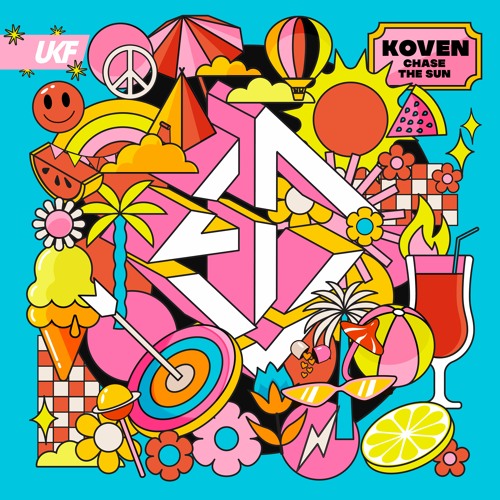 Koven — Chase The Sun cover artwork