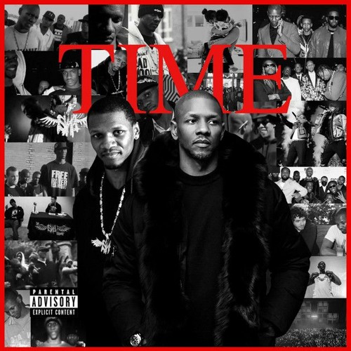 Giggs — Time cover artwork