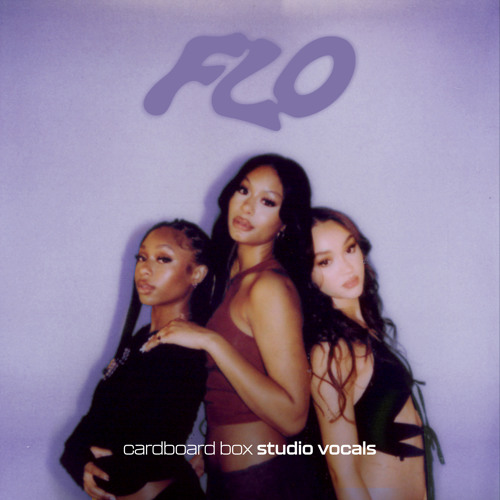 FLO — Cardboard Box (Studio Vocals) cover artwork