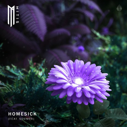 MitiS featuring SOUNDR — Homesick cover artwork