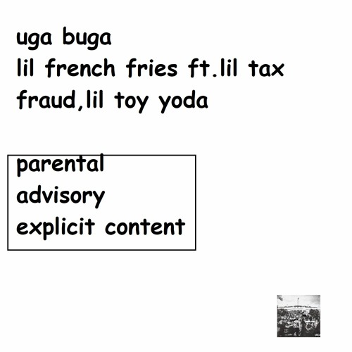 Voda Wake ft. featuring Lil Tax Fraud & Lil Toy Yoda Uga Buga cover artwork