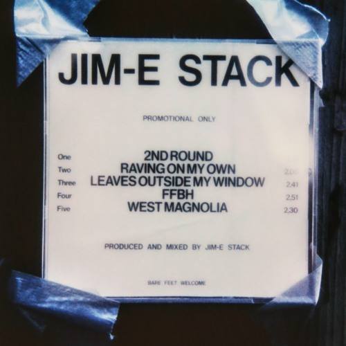 Jim-E Stack Promotional Only - EP cover artwork