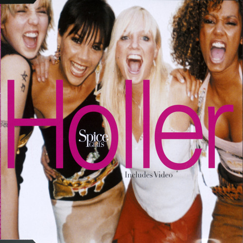 Spice Girls — Holler (MAW Remix) cover artwork