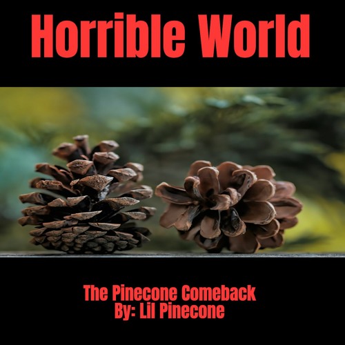 Lil Pinecone Horrible World cover artwork