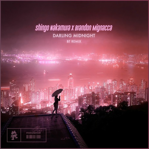 Shingo Nakamura & Brandon Mignacca Darling Midnight (BT Remix) cover artwork