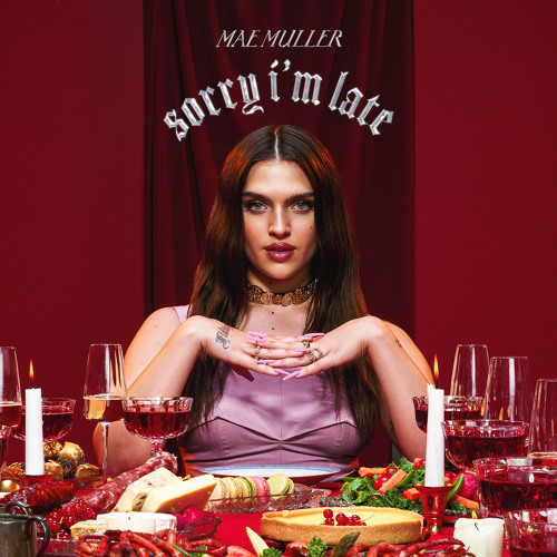 Mae Muller Bitch with a Broken Heart cover artwork