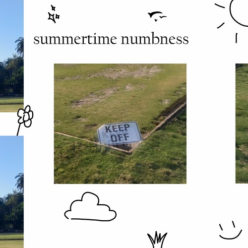 Oesce summertime numbness cover artwork
