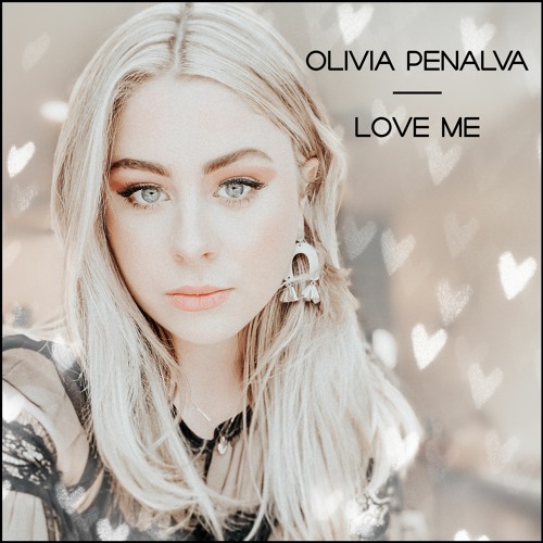 Olivia Penalva Love Me cover artwork