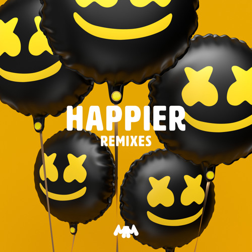Marshmello & Bastille — Happier (Frank Walker Remix) cover artwork