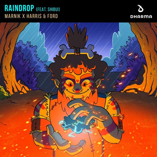 Marnik & Harris &amp; Ford ft. featuring Shibui Raindrop cover artwork