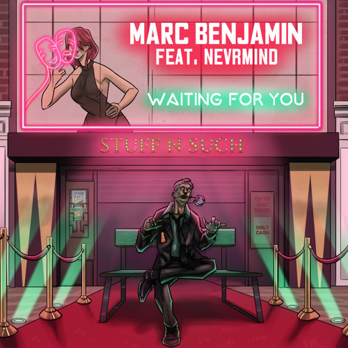 Marc Benjamin ft. featuring NEVRMIND Waiting For You cover artwork