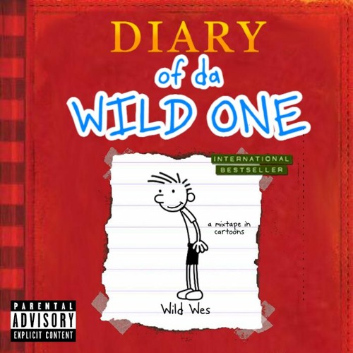 Wild Wes featuring MC Icy & Young Seagull — Diary of da Wild One cover artwork