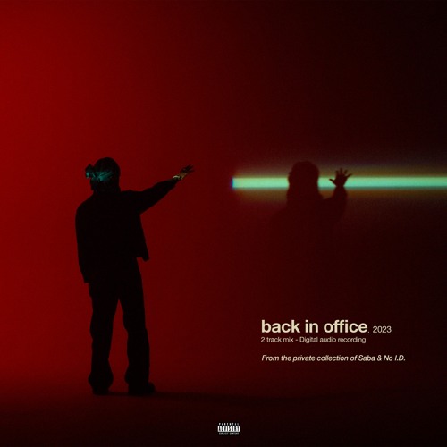 Saba & No I.D. — Back In Office cover artwork