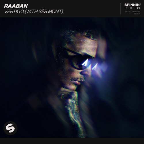 Raaban ft. featuring Séb Mont Vertigo cover artwork