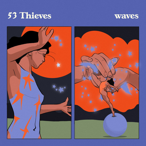 53 Thieves — waves cover artwork