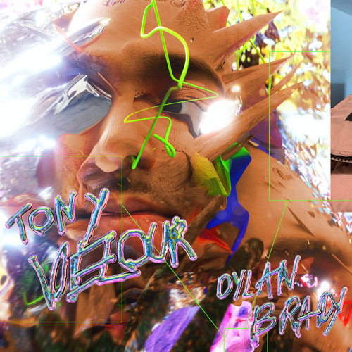 Tony Velour & Dylan Brady — EURO PLUG cover artwork