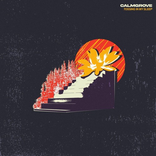 Calmgrove ft. featuring Locket Tossing In My Sleep cover artwork