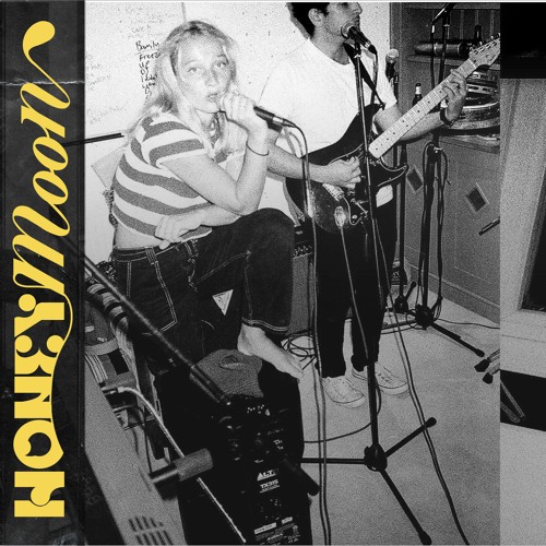 Jo Hill — HONEYMOON cover artwork