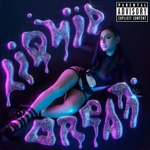 Jessica Foxx — Liquid Dream cover artwork