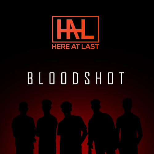 Here At Last Bloodshot cover artwork