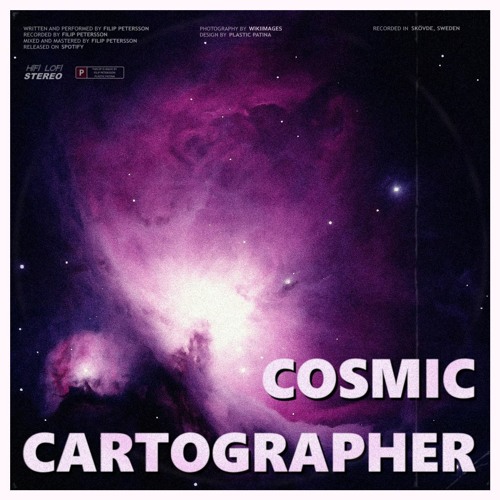 Plastic Patina Cosmic Cartographer cover artwork