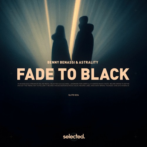 Benny Benassi & Astrality — Fade to Black cover artwork