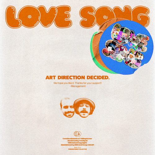Gilligan Moss — Love Song cover artwork