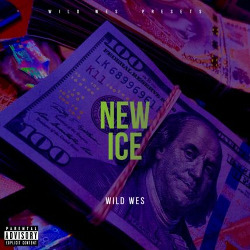 Wild Wes — New Ice cover artwork