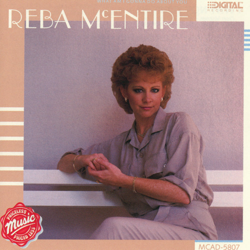 Reba McEntire What Am I Gonna Do About You cover artwork