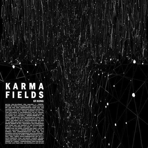Karma Fields — KF:KONG cover artwork