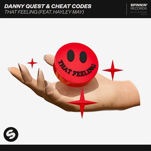 Danny Quest & Cheat Codes ft. featuring Hayley May That Feeling cover artwork