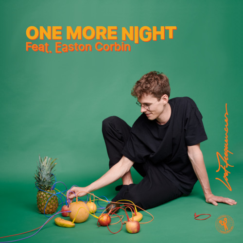 Lost Frequencies featuring Easton Corbin — One More Night cover artwork