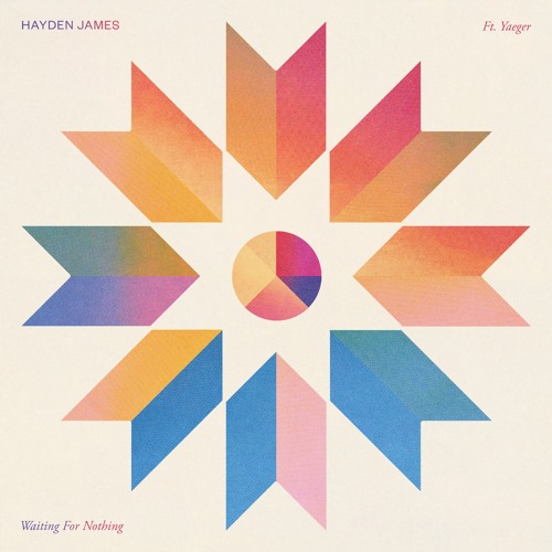 Hayden James ft. featuring Yaeger Waiting for Nothing cover artwork