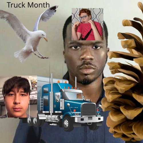 Lil Pinecone ft. featuring Depp Gibbs, Young Seagull, & Payden McKnight Truck Month cover artwork