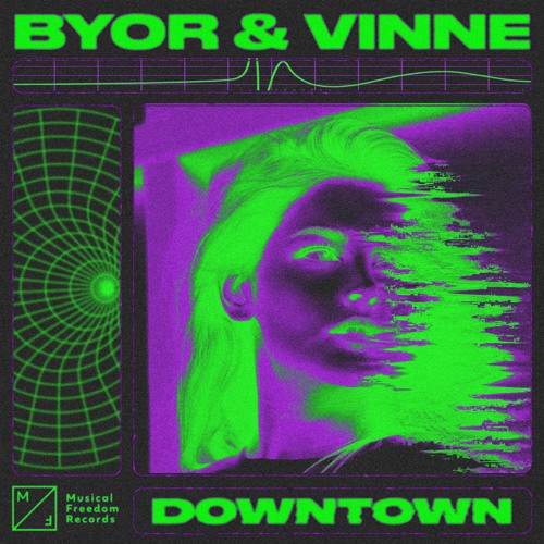 BYOR & VINNE ft. featuring Pri Pach Downtown cover artwork
